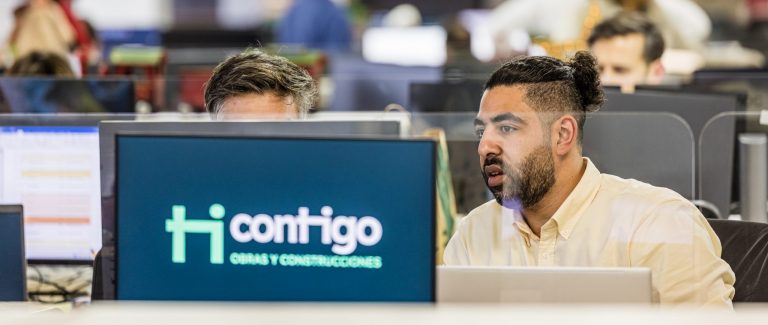 Contigo Obras y Construcciones participa en la remodelación del nuevo Espacio Movistar en Gran Vía