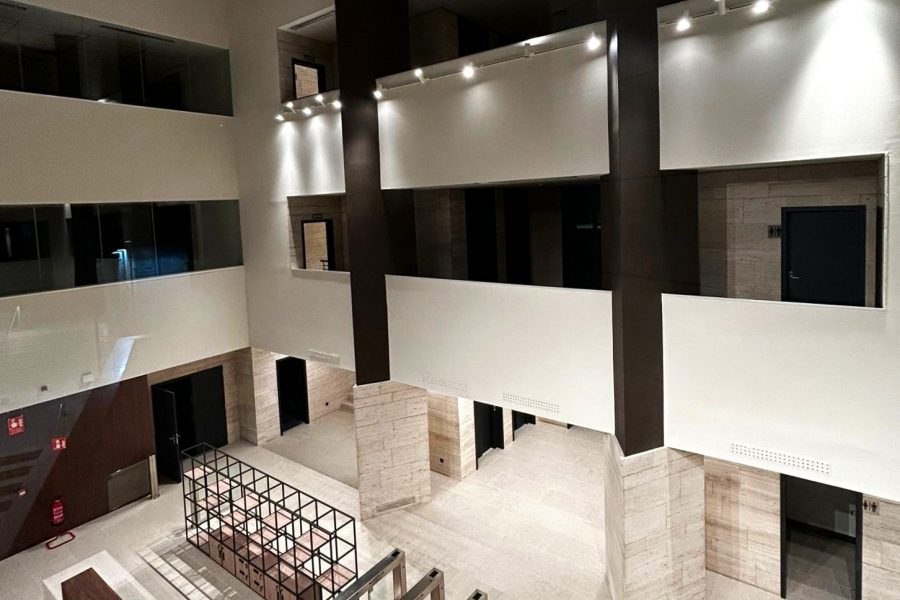 Aracorp: Un edificio sostenible y una forma de trabajar diferente